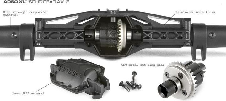 Image du produit Axial Yeti XL (Kit)