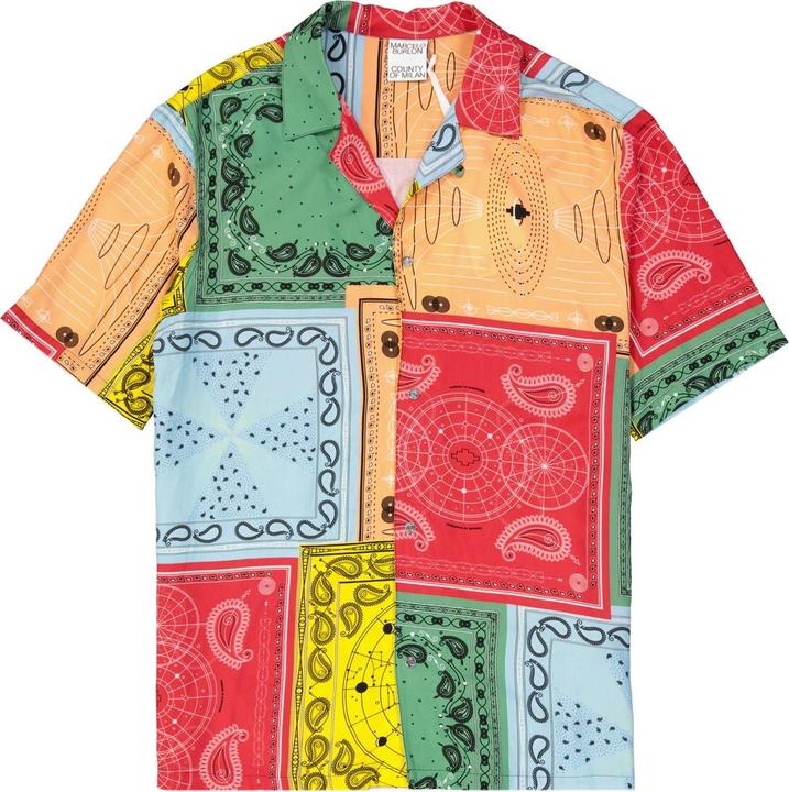 Immagine prodotto Marcelo Burlon Colour-Block Shirt (M)