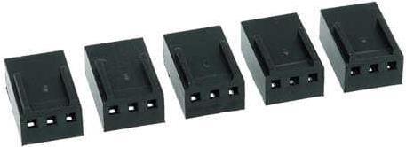 Immagine prodotto Phobya Connettore di alimentazione della ventola 3Pin socket incl. pin, 5 pezzi