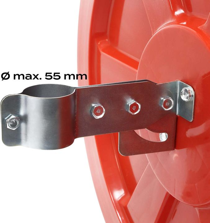 Produktbild Wiltec Verkehrsspiegel 58cm Sicherheitsspiegel Panoramaspiegel Überwachungsspiegel