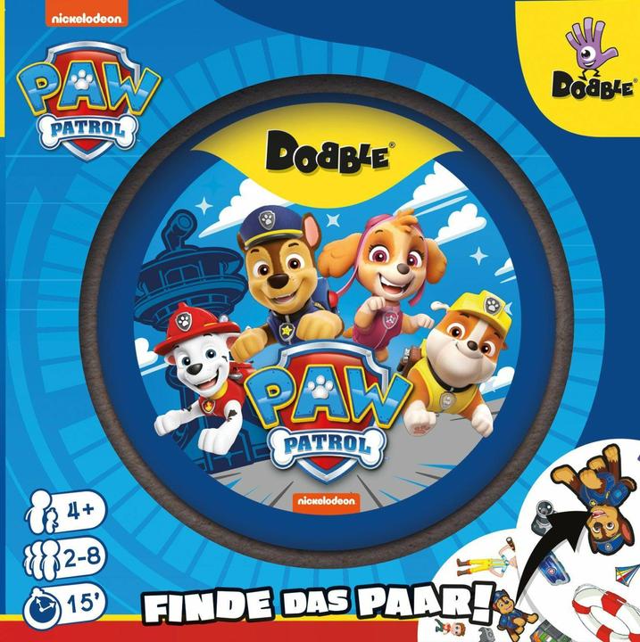 Produktbild Zygomatic Dobble Paw Patrol (Deutsch)