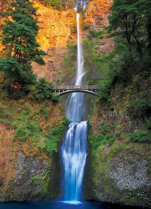 Image du produit Eurographics Chutes d'eau de Multnomah dans l'Oregon (1000 pièces)