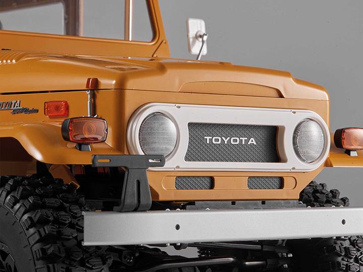 Actual product image FMS Toyota Land Cruiser FJ40 yellow - 1:10 4WD - Crawler RTR (RTR Ready-to-Run)