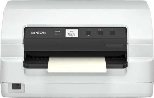 Actual product image Epson PLQ 50 passbook printer (Needle, Black and white)