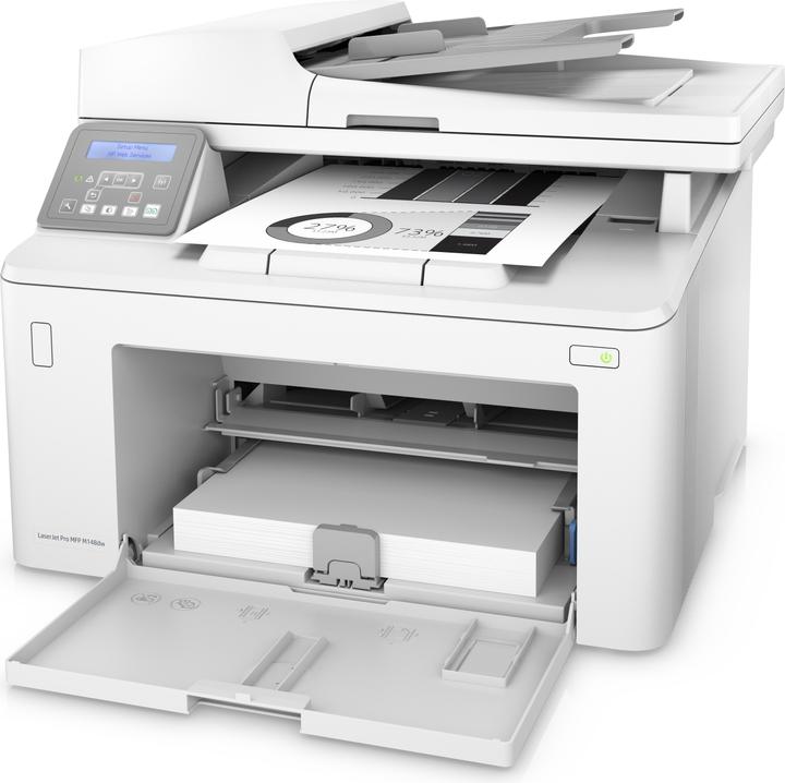 Produktbild HP LaserJet Pro MFP M148dw (Laser, Schwarz-Weiss)