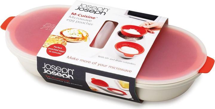 Produktbild Joseph Joseph M-Cuisine MW Ei-Pochierer