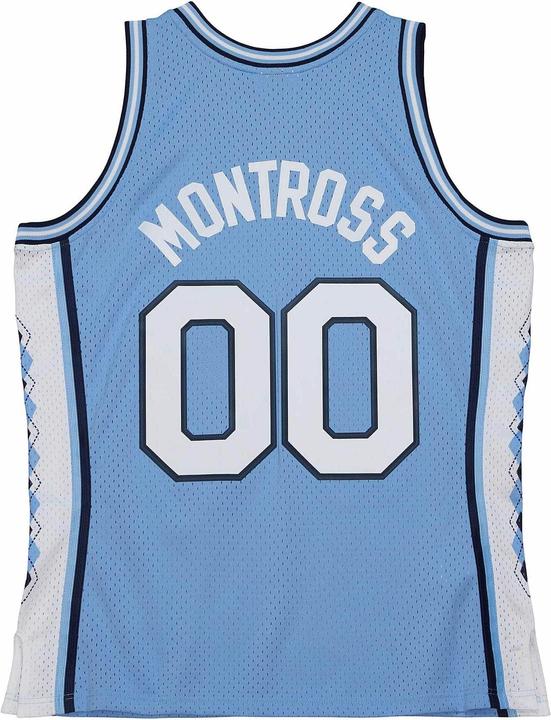 Actual product image Mitchell & Ness Eric Montross University Of North Carolina Jersey Swingman (L)