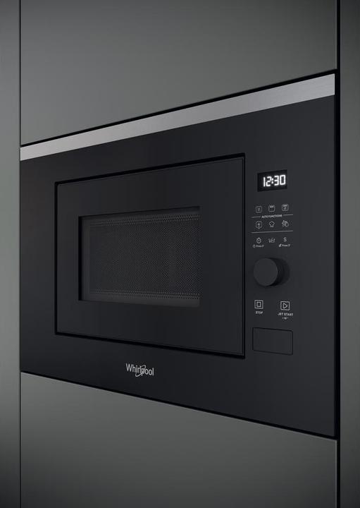Produktbild Whirlpool WMF201G Mikrowelle Integriert Grill-Mikrowelle, Edelstahl (20 l)