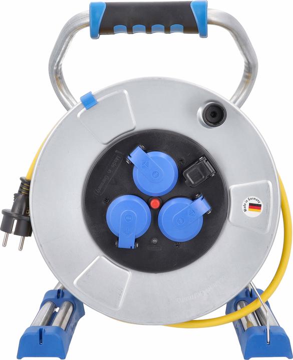 Image du produit As - Schwabe Enrouleur de câble métallique avec USB (50 m, 1.50 mm²² mm)