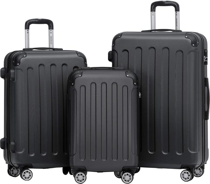Beibye Kofferset 2045 (110 l, M (50 - 90l), L (90 - 115l), XL (ab 115l))
