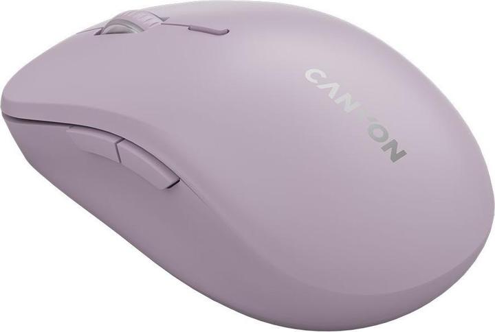 Productafbeelding Canyon Computer mouse mouse MW-12 Dual band Wireless Pink (Bedraad)