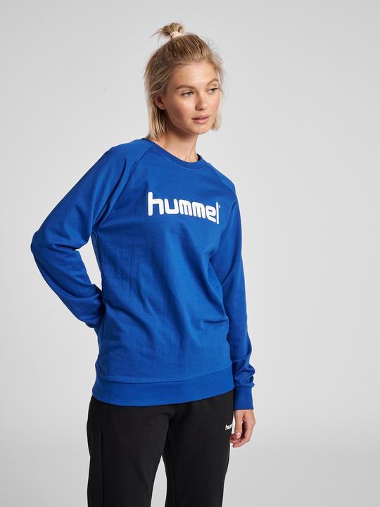 Immagine prodotto hummel Go Cotone Logo Felpa Donna (XS)