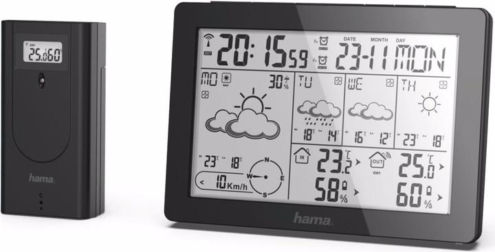 Hama Wettervorhersage-Center Meteotime