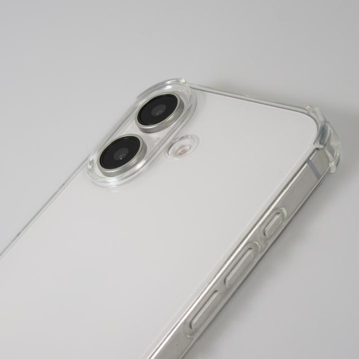 Immagine prodotto PhoneLook Copriscarpe in gel trasparente con lacci e lacciuoli (Apple iPhone 16 Plus)