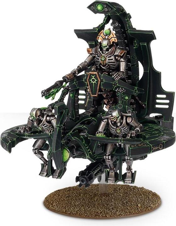 Actual product image Games Workshop Warhammer 40,000 - Necrons Catacomb Command Barge (Plastic)
