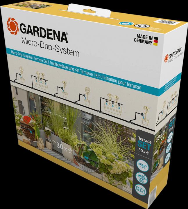Micro-Drip-System Set Terrace (Drip irrigation set)