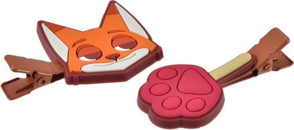 Image du produit Disney Clips à cheveux Nick Wilde Set de couleurs