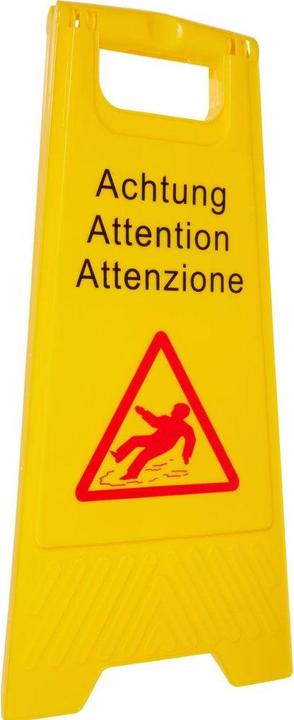 Actual product image Ebnat Warning sign Slip hazard