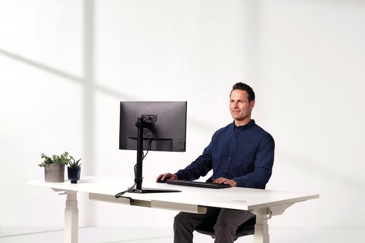 Actual product image Fellowes Freestanding Single Monitor Arm Professional Series (Table, 32")