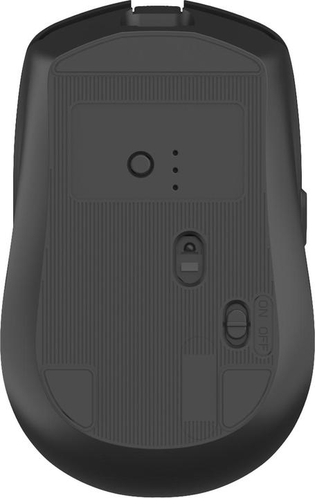 Actual product image Deltaco Wireless Mouse - Gaming Mus - Optisk - 6 knapper - Sort
