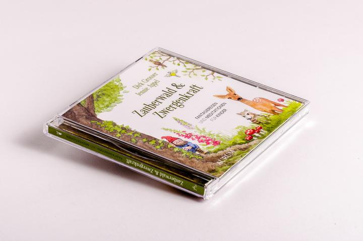 Produktbild Zauberwald & Zwergenkraft (Jennie Appel, Dirk Grosser, Deutsch)