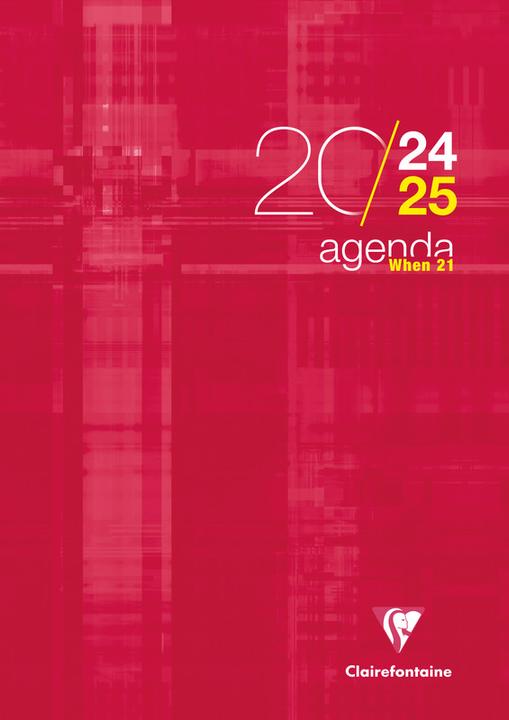 Produktbild Clairefontaine Planner (A4, Deutsch, Spanisch, Französisch, Niederländisch, Englisch)