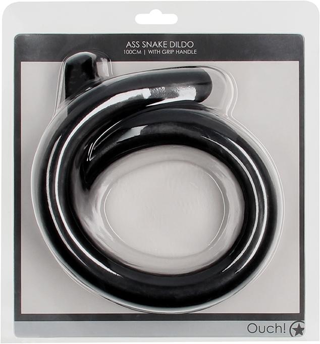 Image du produit Ouch! Ass Snake Dildo - 100 cm