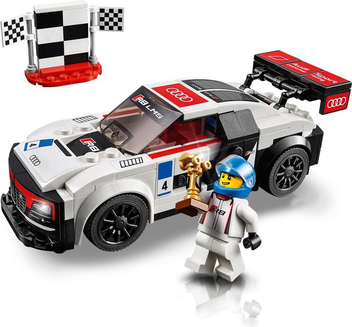 Produktbild LEGO Audi R8 LMS ultra (75873, LEGO Speed Champions)
