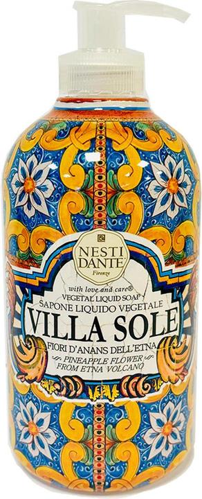 Nesti Dante Villa Sole Fiori D'Ananas Dell'Etna Liquid Soap (Flüssigseife, 500 ml)