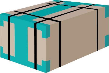 Actual product image Transpak Trans-Pak hazardous goods box 2wel, PU10, 570x370x430mm, capacity 90l
