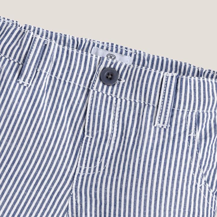 Image du produit La Redoute Collections Short à rayures (86)