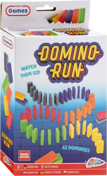 Image du produit Grafix Domino Run, 42dlg. (Multilingue)