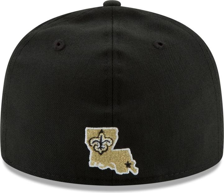 Actual product image New Era 59Fifty Cap NFL ON FIELD New Orleans Saints - 6 7/8 (6 7/8)