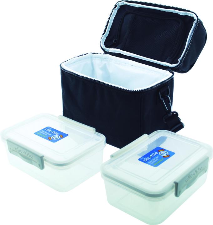 Actual product image Jata cooler bag with handle and shoulder strap incl. 2 freshness boxes (total 2200 ml) (2.20 l)
