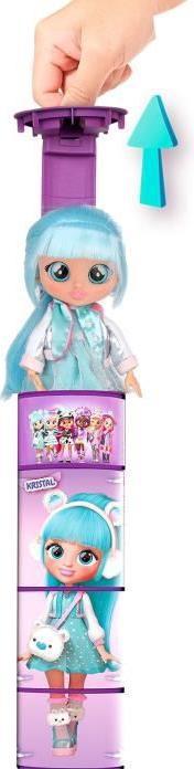 Actual product image IMC Toys Doll Cry Babies BFF - Kristal