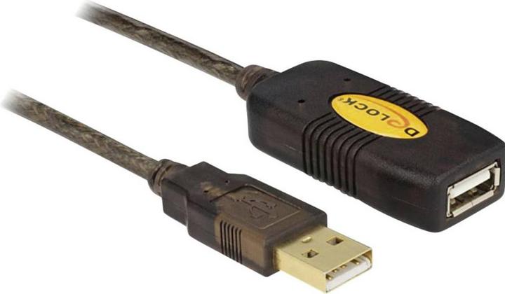 Delock Verlängerungskabel USB 2.0 aktiv (30 m, USB 2.0, 2.50 W)