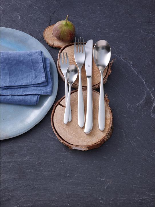 Produktbild WMF Silk Besteck-Vorteils-Set (60 Stück, Besteck Set)