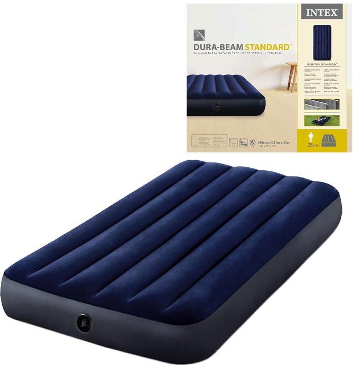 Actual product image Intex Downy Twin (100 x 190 cm)
