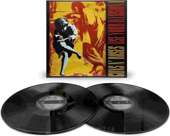 Actual product image Universal Use Your Illusion I (U.S.Stand Alone 2LP) (Guns N' Roses, 2023)