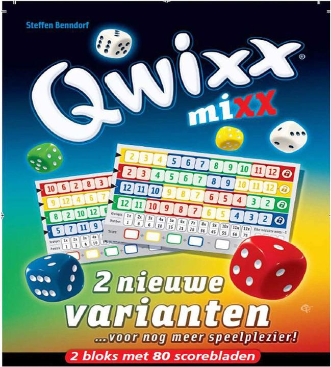 Image du produit White Goblin Extension Qwixx - Mixx