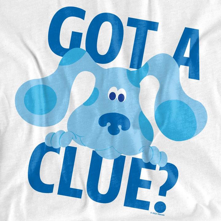 Produktbild Blue´s Clues Blue's Clues Get A Clue TShirt (S)