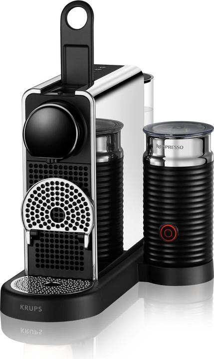 Productafbeelding Krups CitiZ Platinum & Milk (NESPRESSO Origineel)
