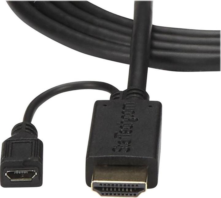Immagine prodotto StarTech Cavo Adattatore Da HDMI A VGA Da 6ft HDMI A VGA (1.90 m, HDMI)