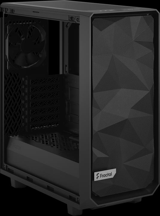 Produktbild Fractal Meshify 2 Compact Black TG Light (ATX, mATX, Mini-ITX)