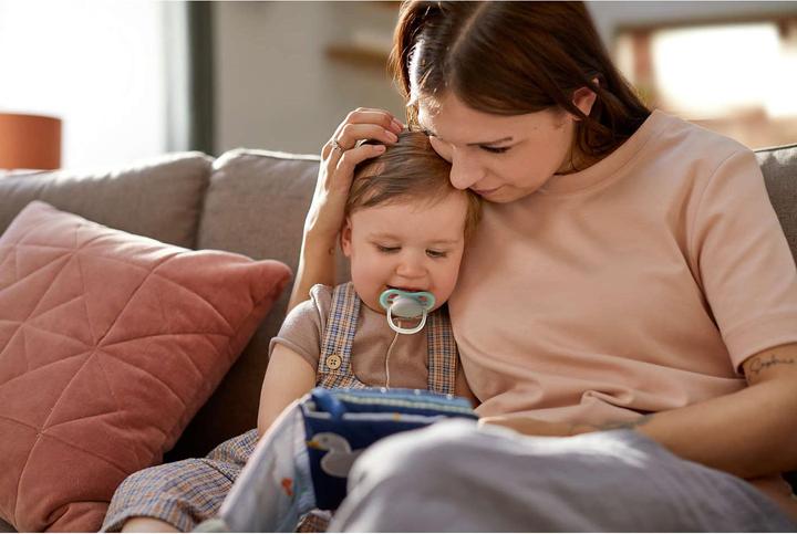 Image du produit Philips Avent Baby soothers (2 x, à partir de 18 m.)