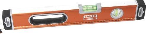 Actual product image Bahco Spirit level made of anodised aluminium with wide 400 mm profile (40 cm)