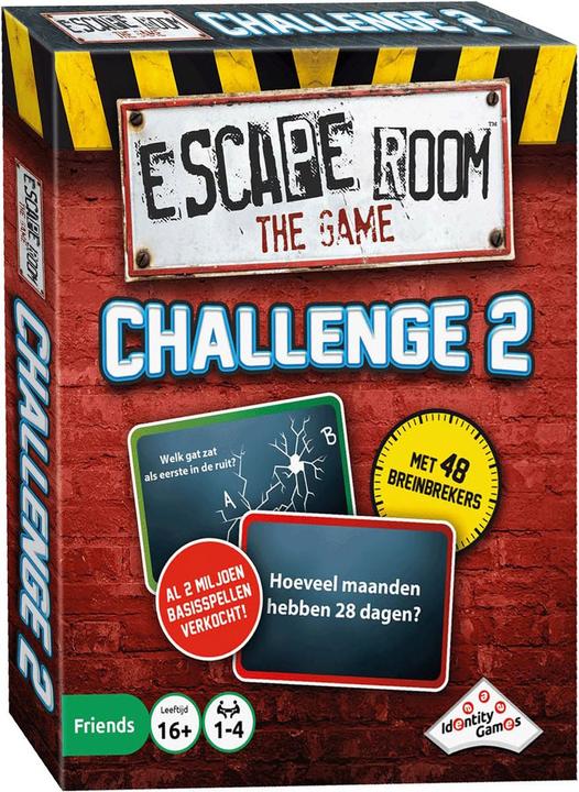 Produktbild Identity games Escape Room The Game Challenge 2