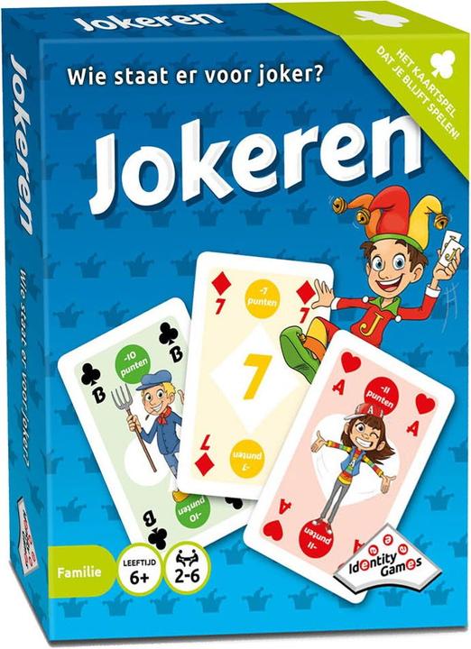 Produktbild Identity games Joker-Kartenspiel