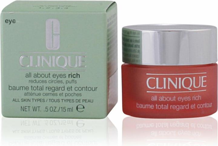 Actual product image Clinique All About Eyes Rich (Crème, 15 ml)