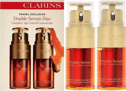 Actual product image Clarins Double Serum 30ml - Pack of 2 (60 ml)